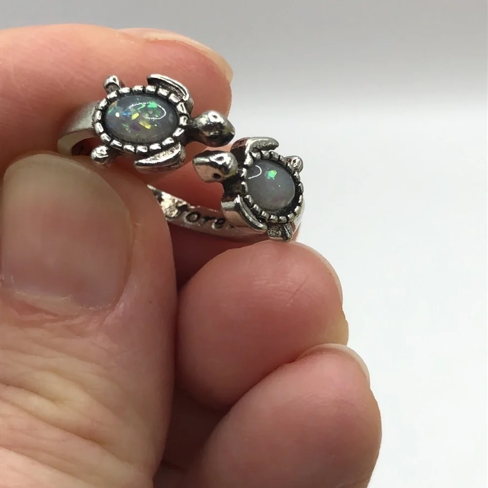 3/$25, 4/$30 Sea Turtle Ring Size OZ Open